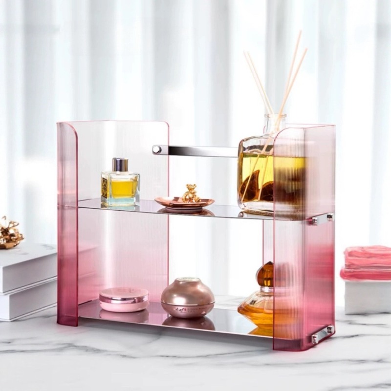 Light luxury cosmetics storage - Luxury Skincare Tools review and price