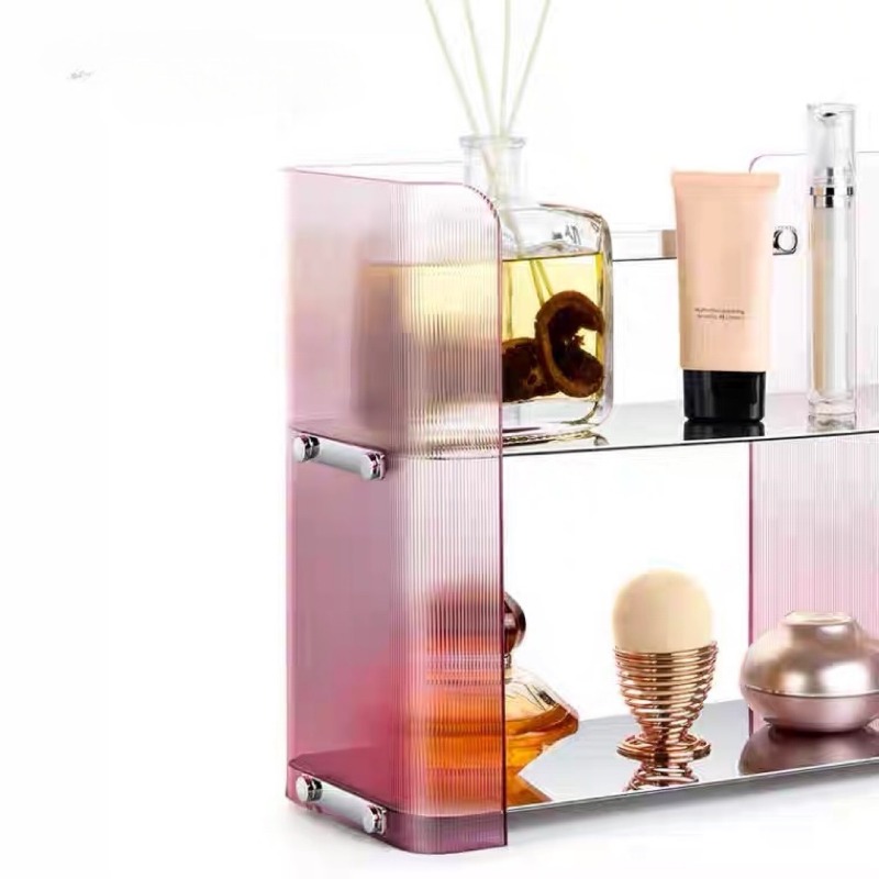Light luxury cosmetics storage - Luxury Skincare Tools review and price