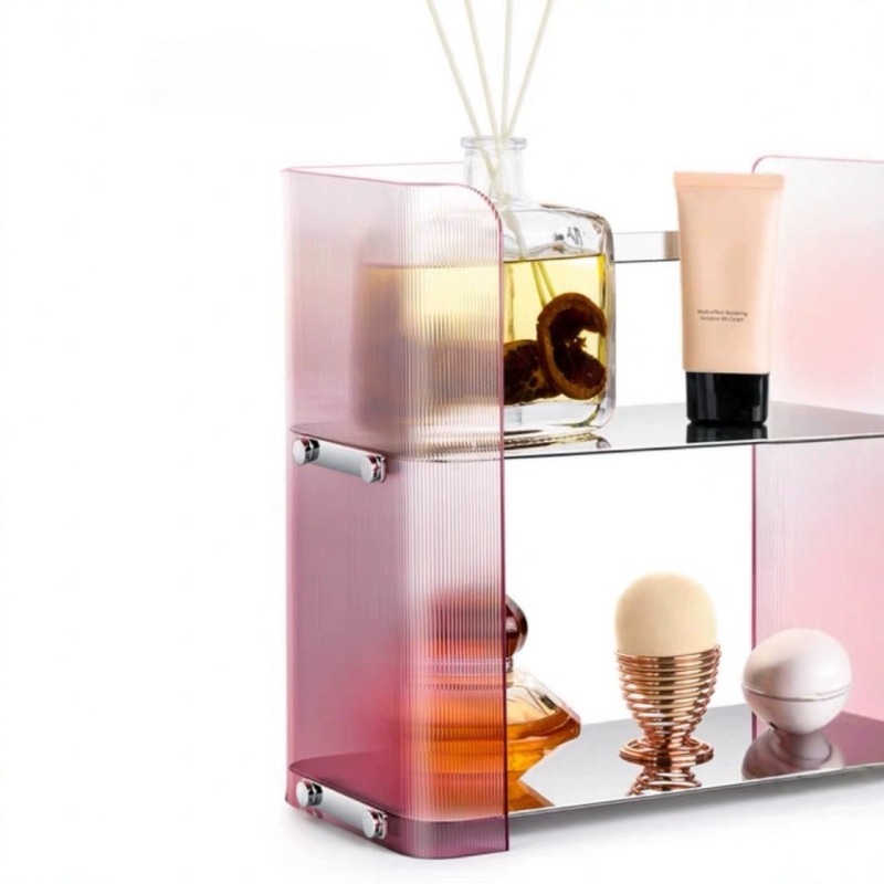 Light luxury cosmetics storage - Luxury Skincare Tools review and price