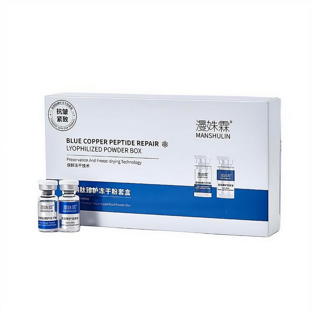 Blue Copper Peptide Repair Lyo - Luxury Skincare Brands review and price