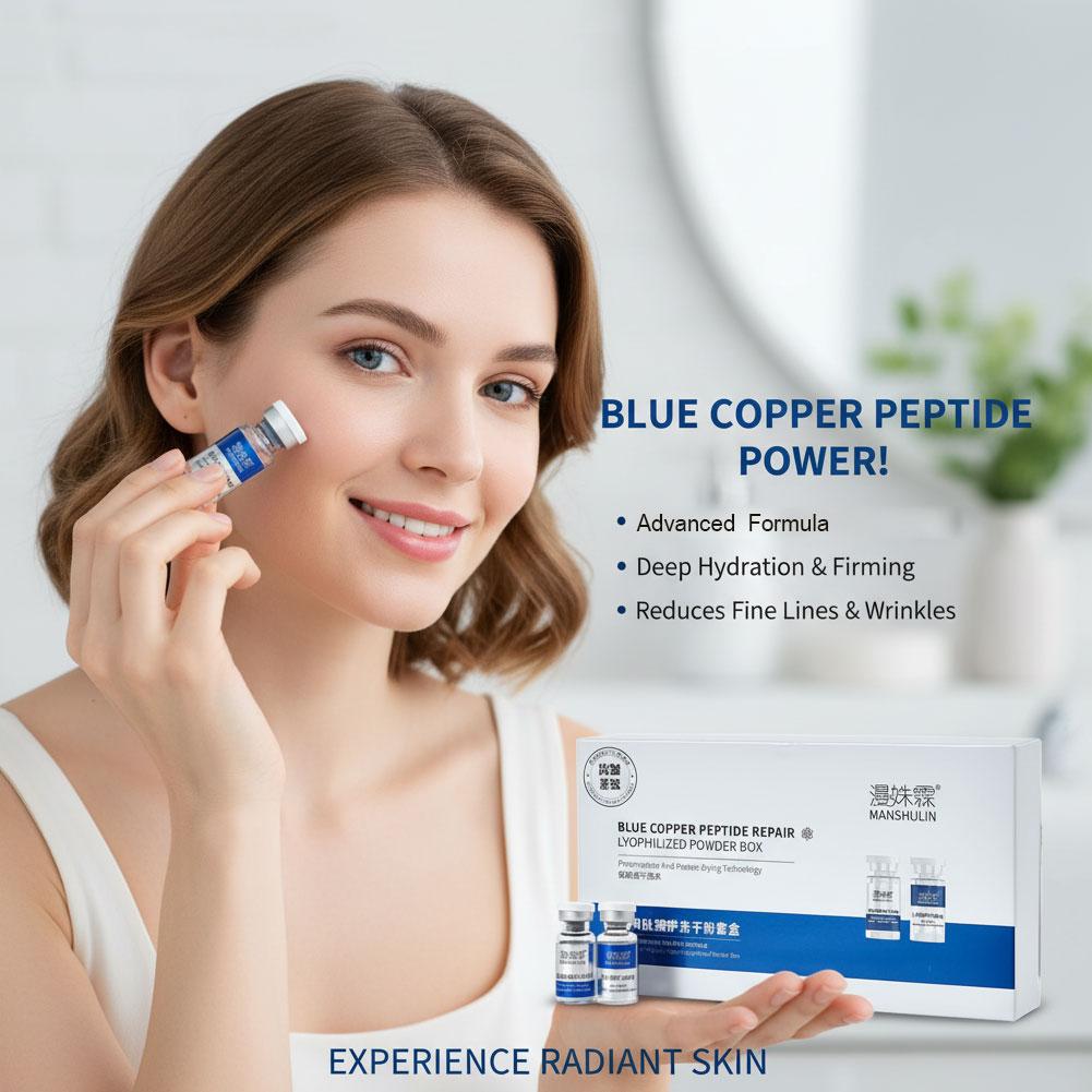 Blue Copper Peptide Repair Lyo - Luxury Skincare Brands review and price