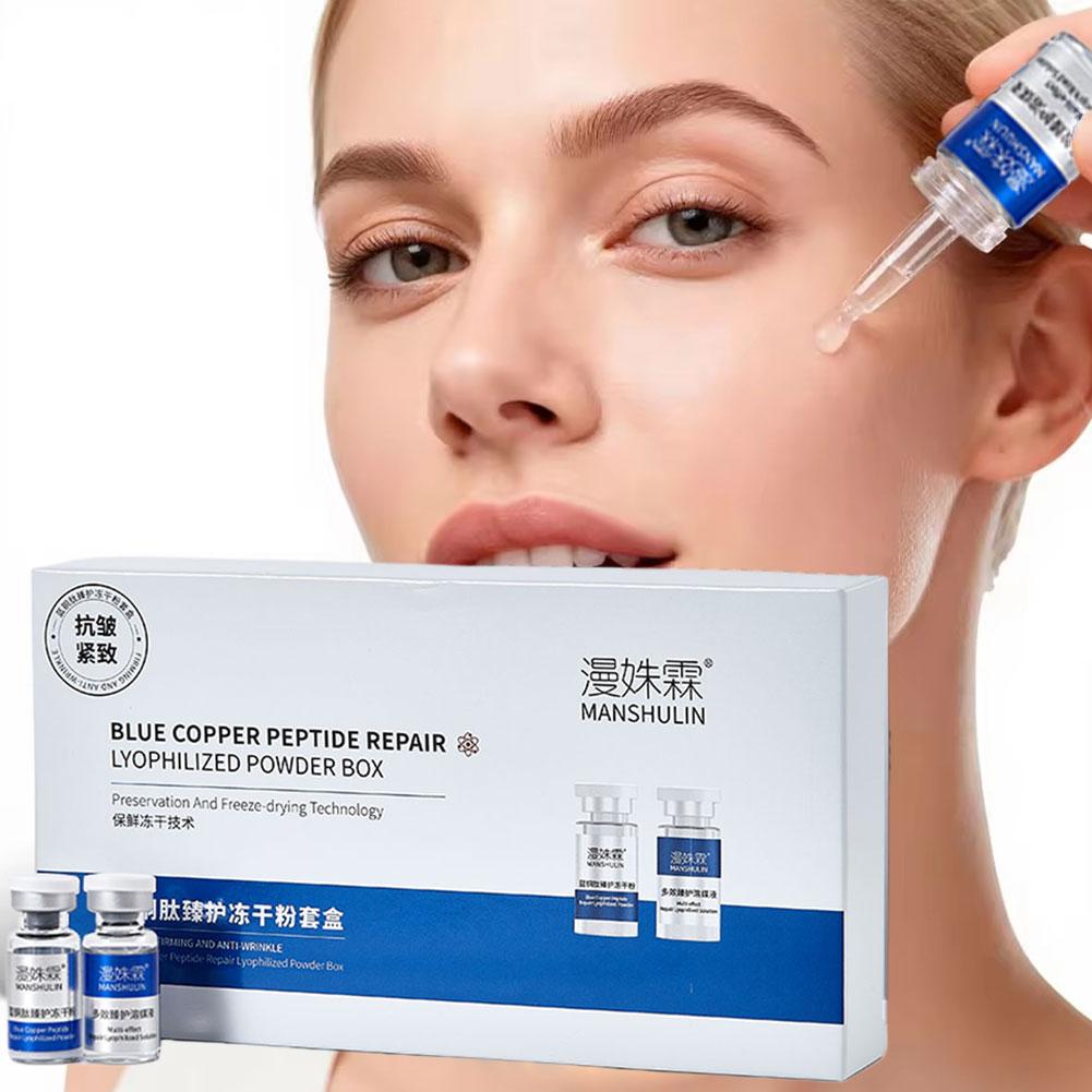 Blue Copper Peptide Repair Lyo - Luxury Skincare Brands review and price