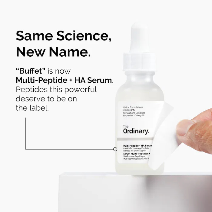 Multi-Peptide + HA Serum 30ml  - Luxury Skincare Brands review and price