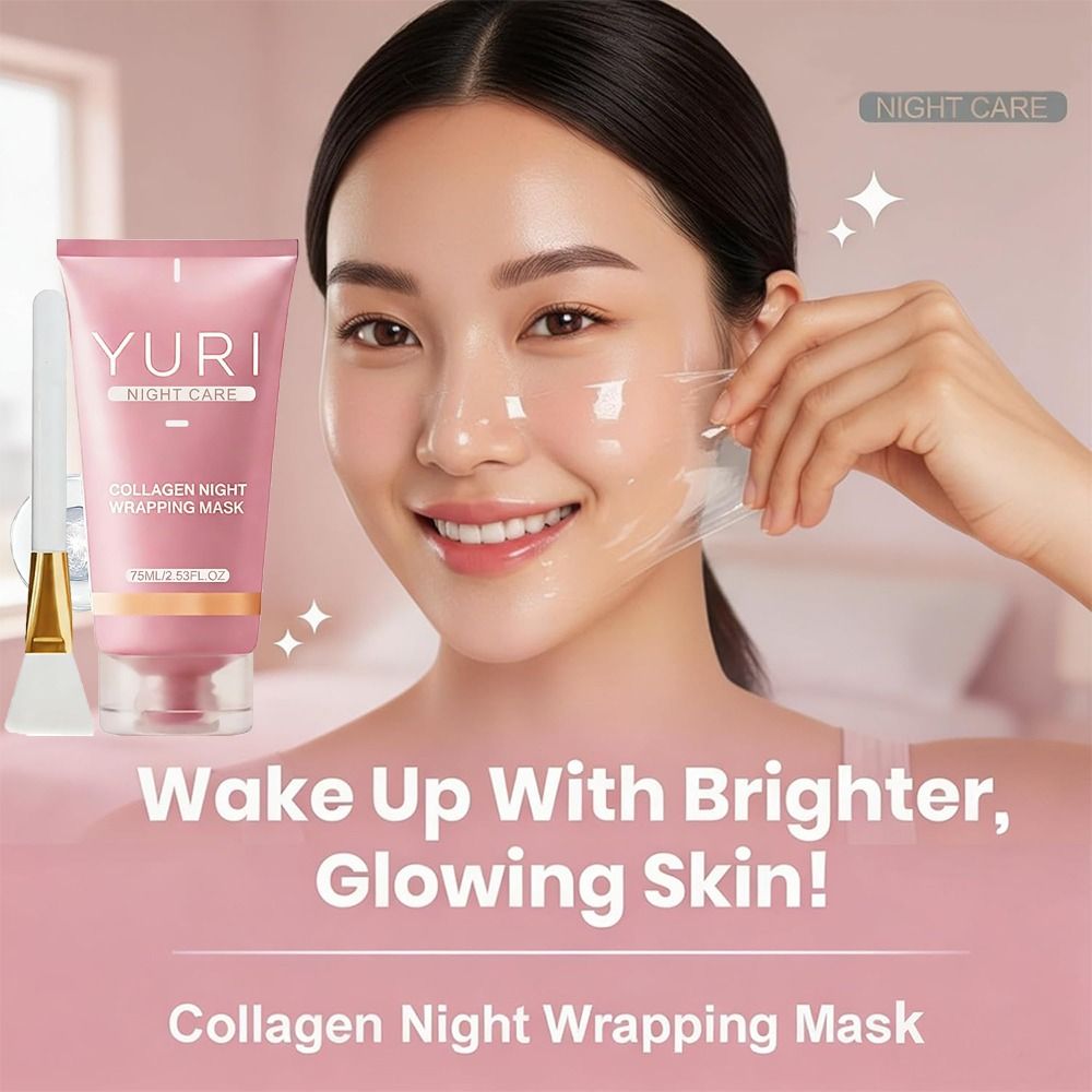 New 75ML Collagen Night Wrappi - Luxury Skincare Brands review and price