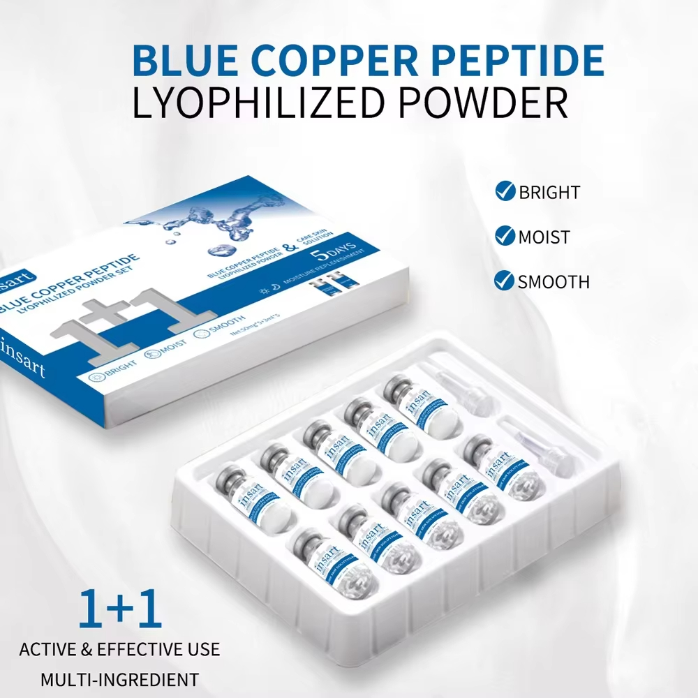 GHK‑Cu Serum Blue Copper Lyoph - Luxury Skincare Brands review and price