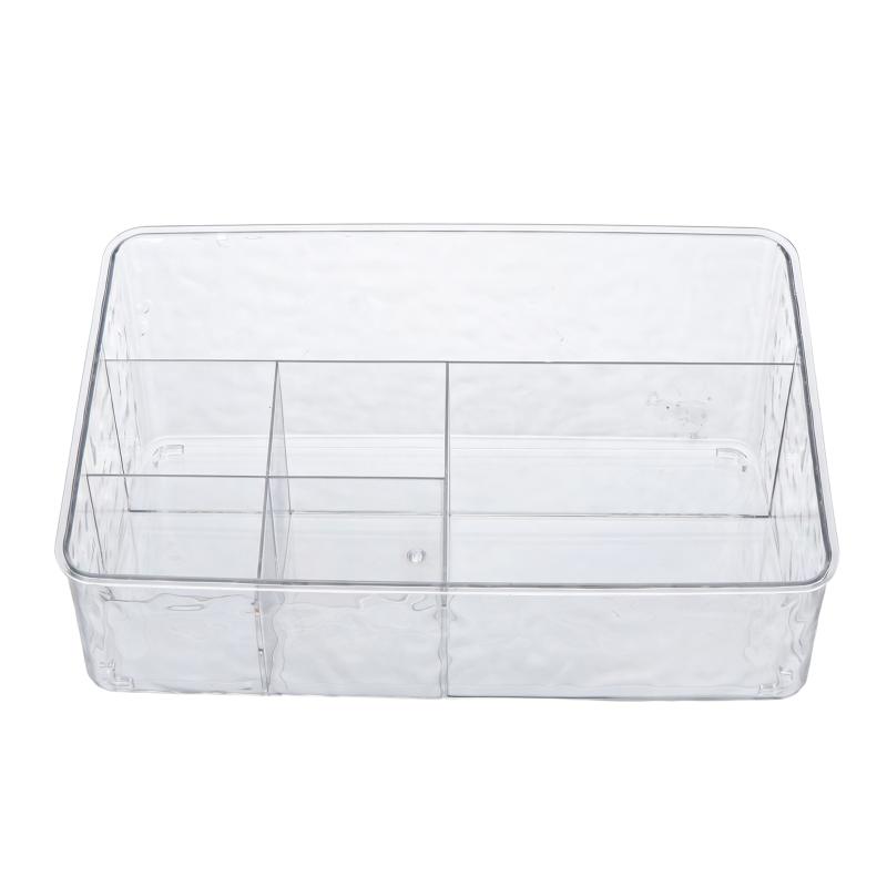 6 Compartment Clear Cosmetic S - Luxury Skincare Tools review and price