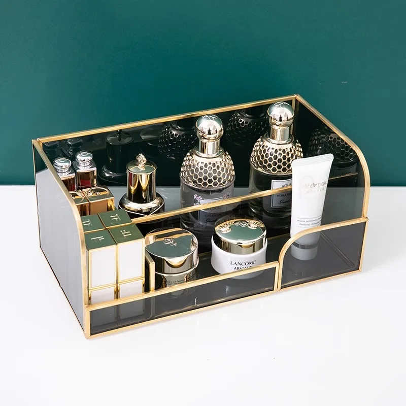 Light Luxury Desktop Cosmetic  - Luxury Skincare Tools review and price
