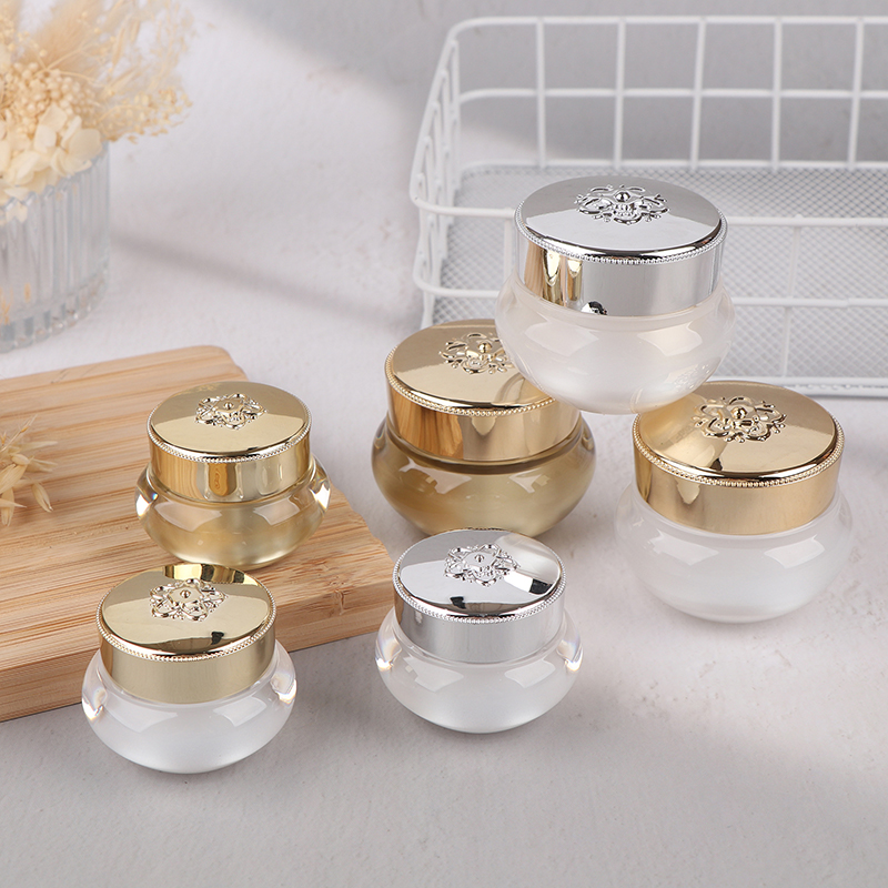 Acrylic Empty Travel Cream Jar - Luxury Skincare Tools review and price