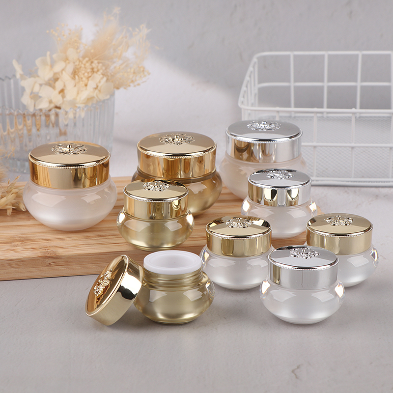 Acrylic Empty Travel Cream Jar - Luxury Skincare Tools review and price