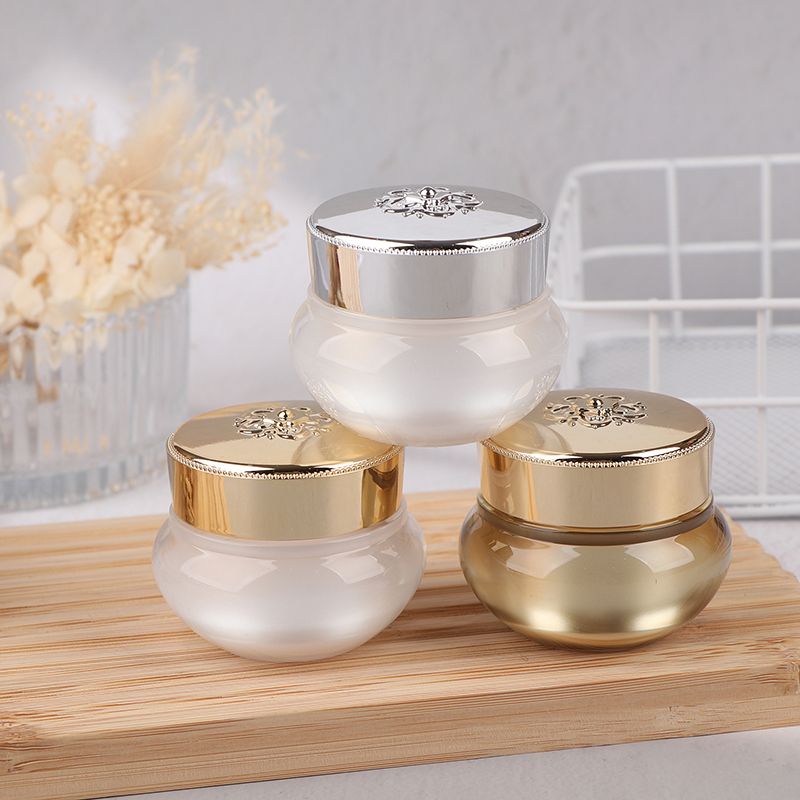 Acrylic Empty Travel Cream Jar - Luxury Skincare Tools review and price