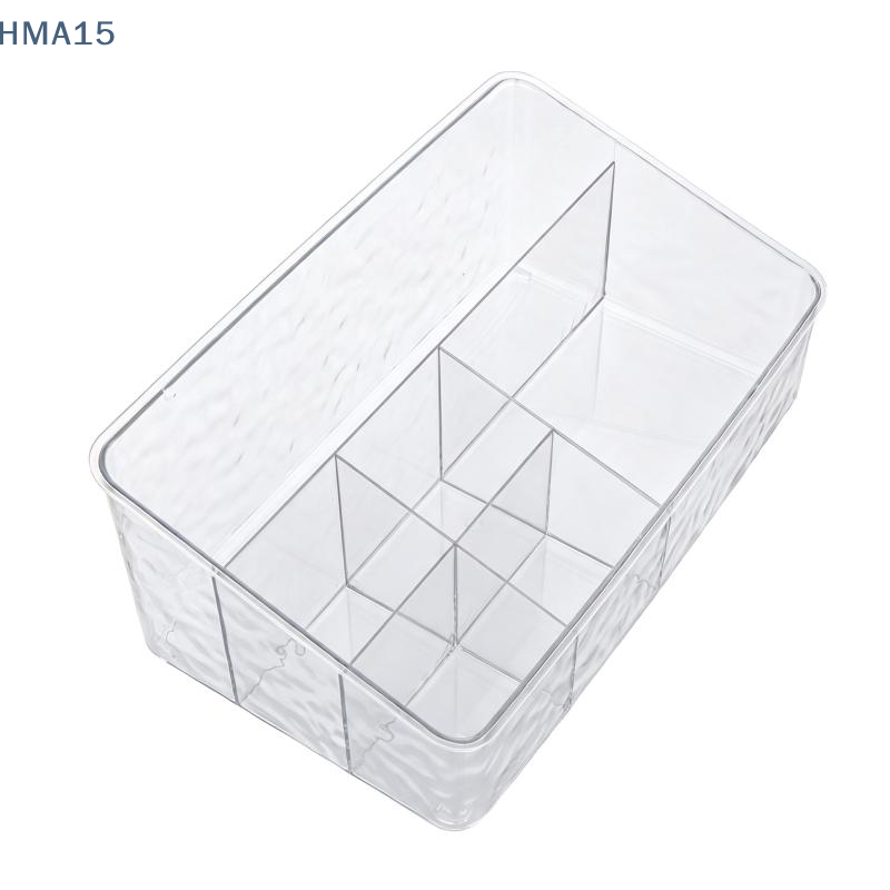 【YA】6 Compartment Clear Cosmet - Luxury Skincare Tools review and price