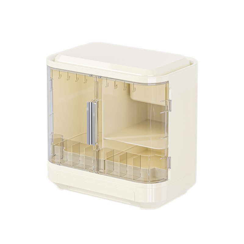 Cosmetics Storage Box with Mir - Luxury Skincare Tools review and price