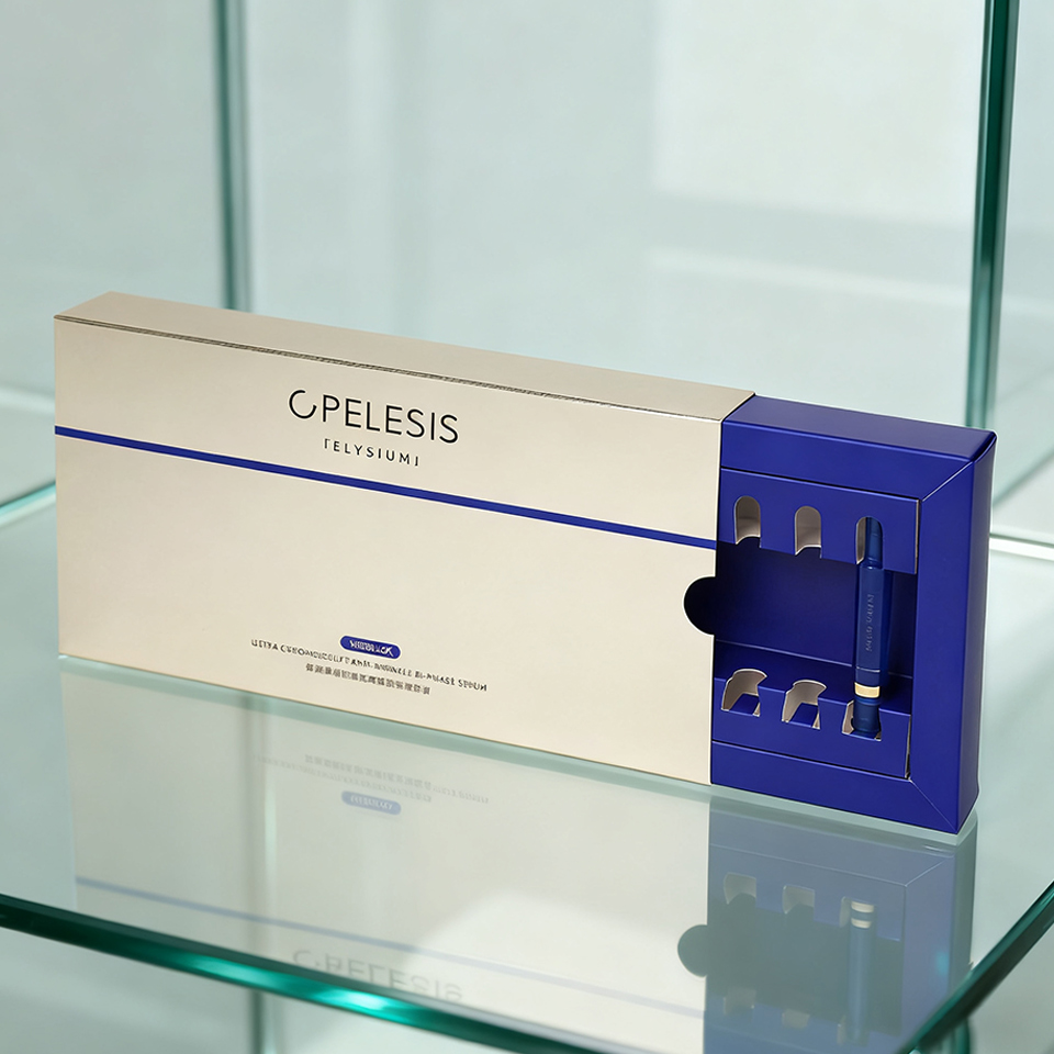 Custom Embossing Logo Luxury S - Luxury Skincare Logo review and price