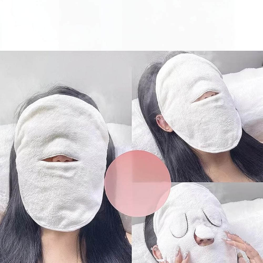 Facial Steaming Towel For Beau - Luxury Skincare Tools review and price