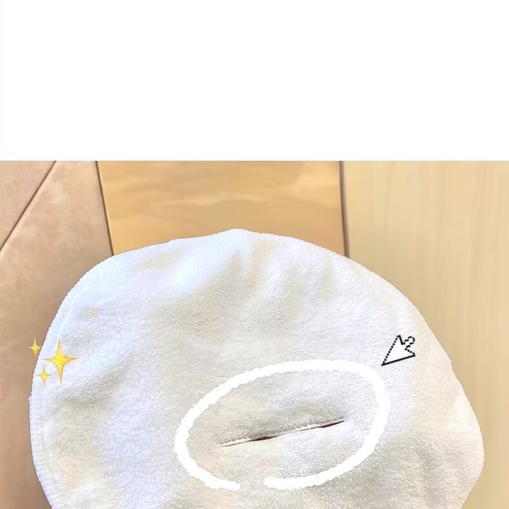 Facial Steaming Towel For Beau - Luxury Skincare Tools review and price