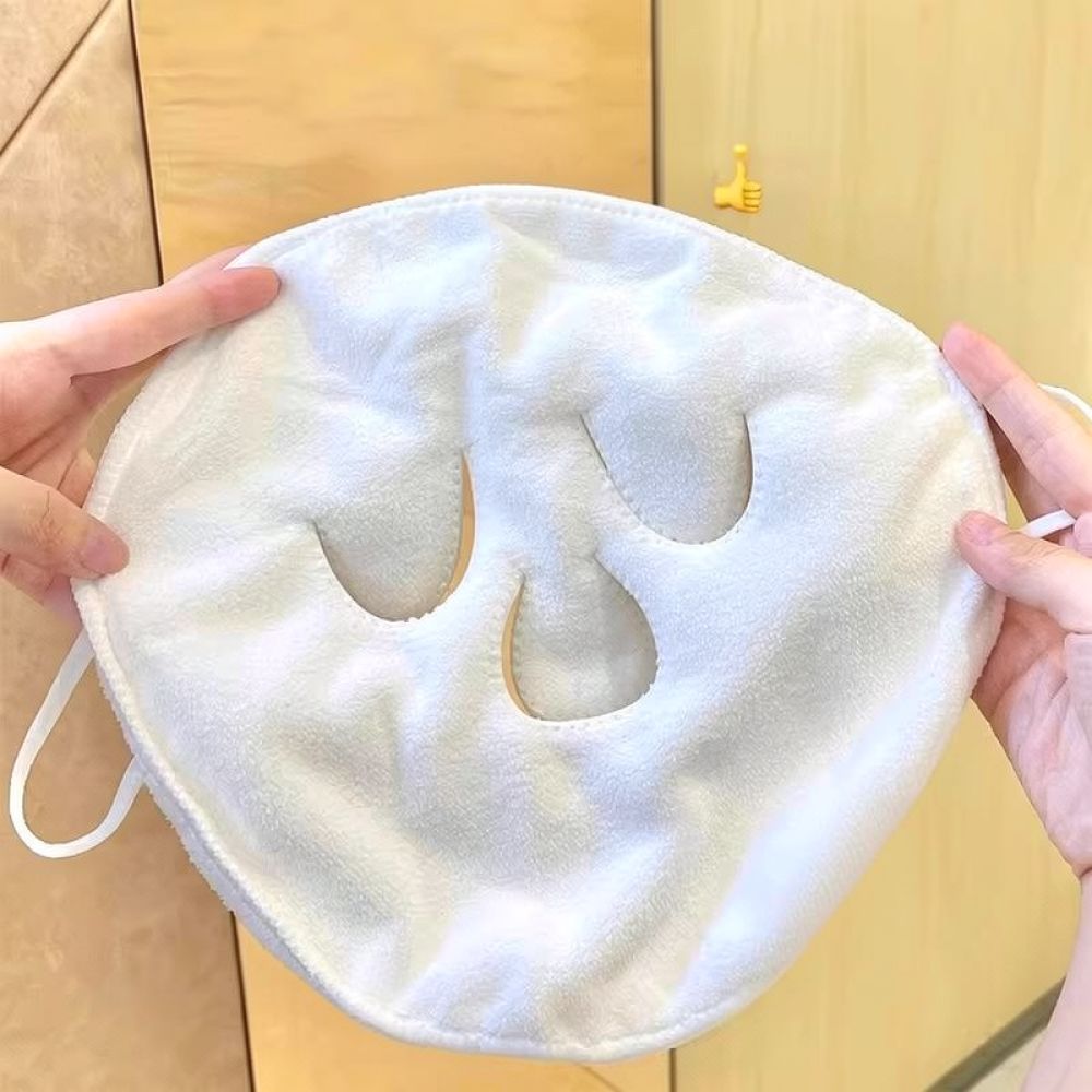 Facial Steaming Towel For Beau - Luxury Skincare Tools review and price