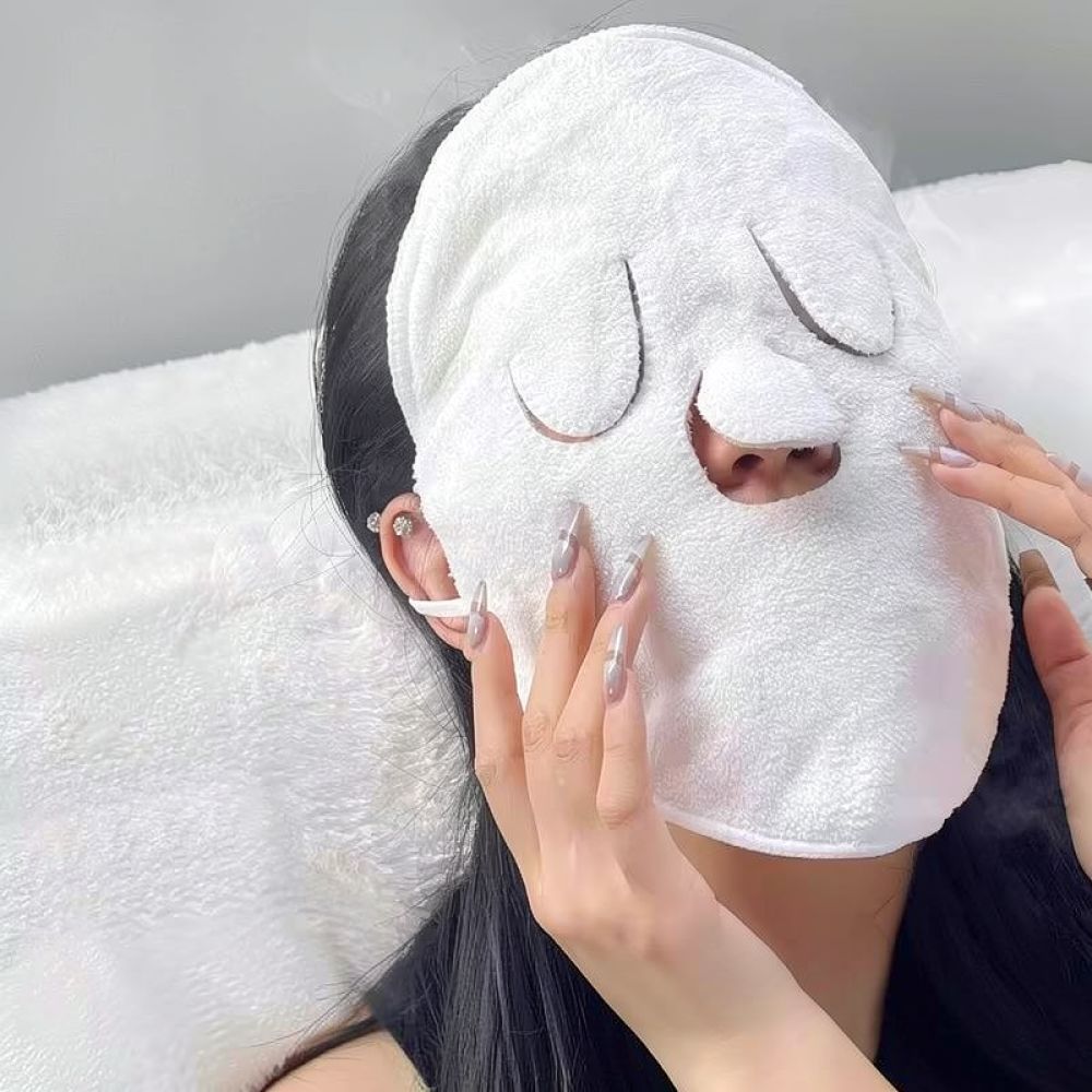 Facial Steaming Towel For Beau - Luxury Skincare Tools review and price