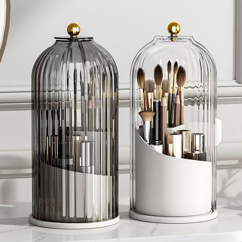 360° Rotating Makeup Brush Hol - Luxury Skincare And Makeup Brands review and price