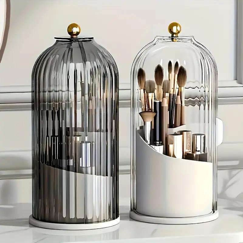 360° Rotating Makeup Brush Hol - Luxury Skincare And Makeup Brands review and price