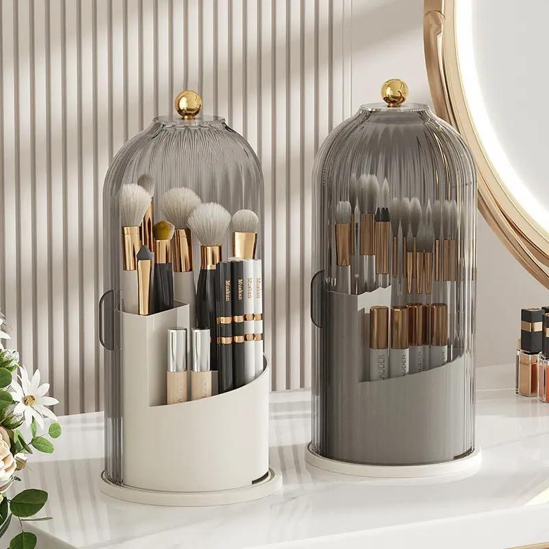 360° Rotating Makeup Brush Hol - Luxury Skincare And Makeup Brands review and price
