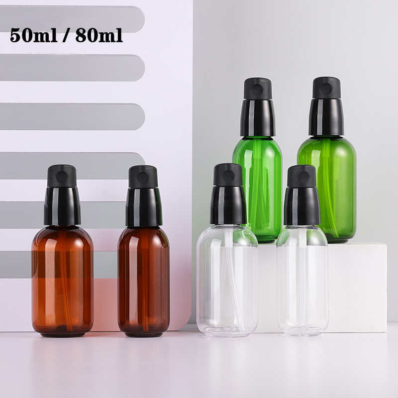 Luxury 50ml 80ml Green Clear B - Luxury Skincare Packaging review and price