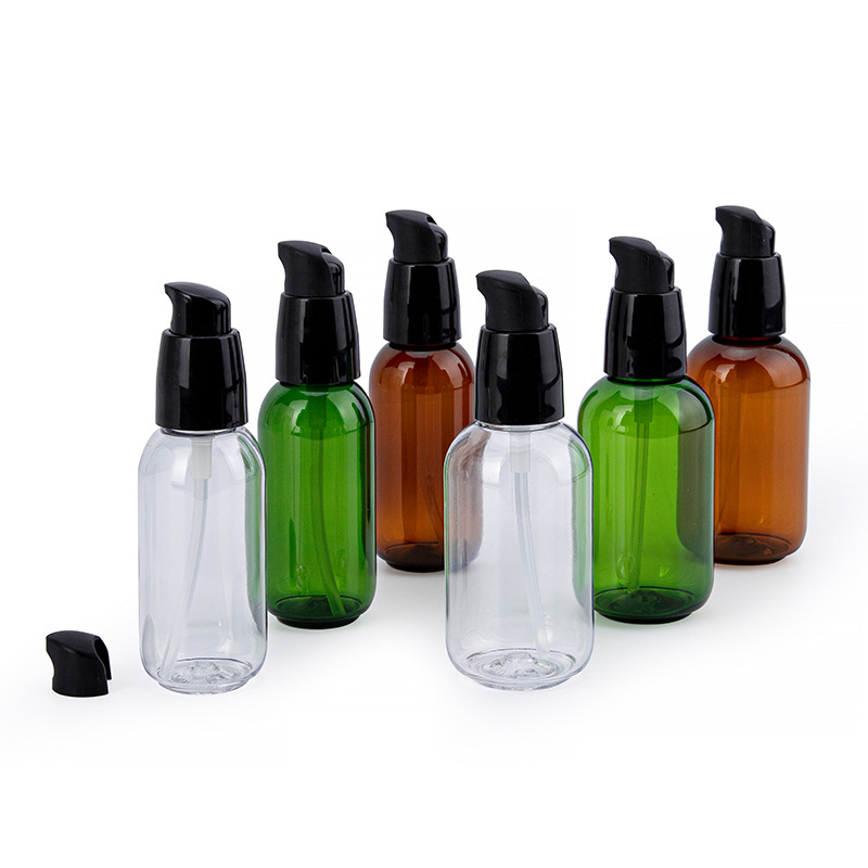 Luxury 50ml 80ml Green Clear B - Luxury Skincare Packaging review and price