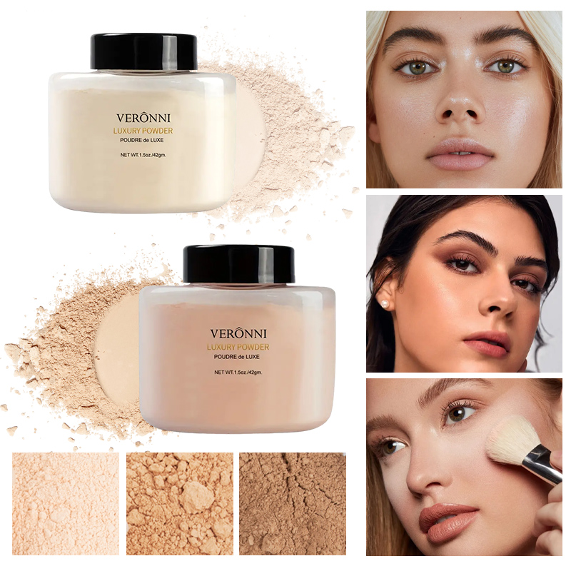 6 Colors Luxury Powder, Women  - Luxury Skincare Tools review and price