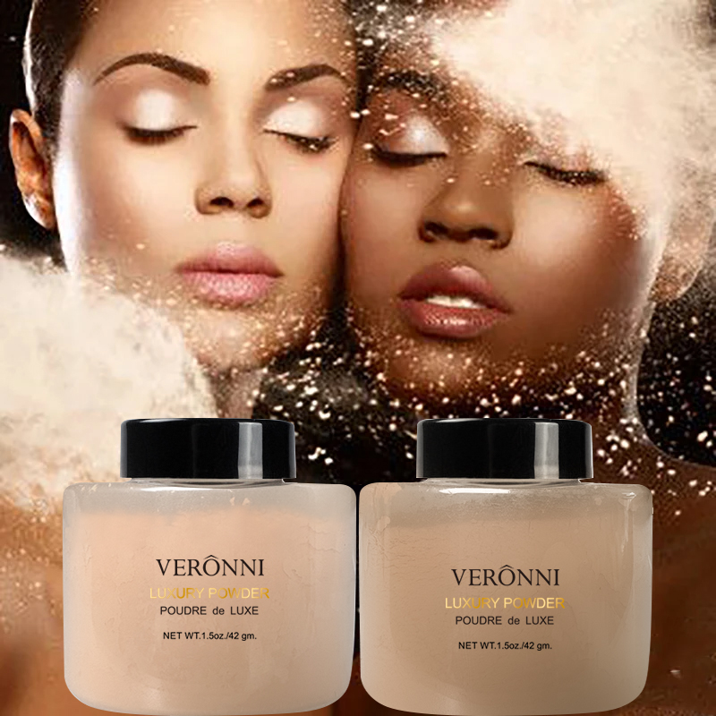 6 Colors Luxury Powder, Women  - Luxury Skincare Tools review and price