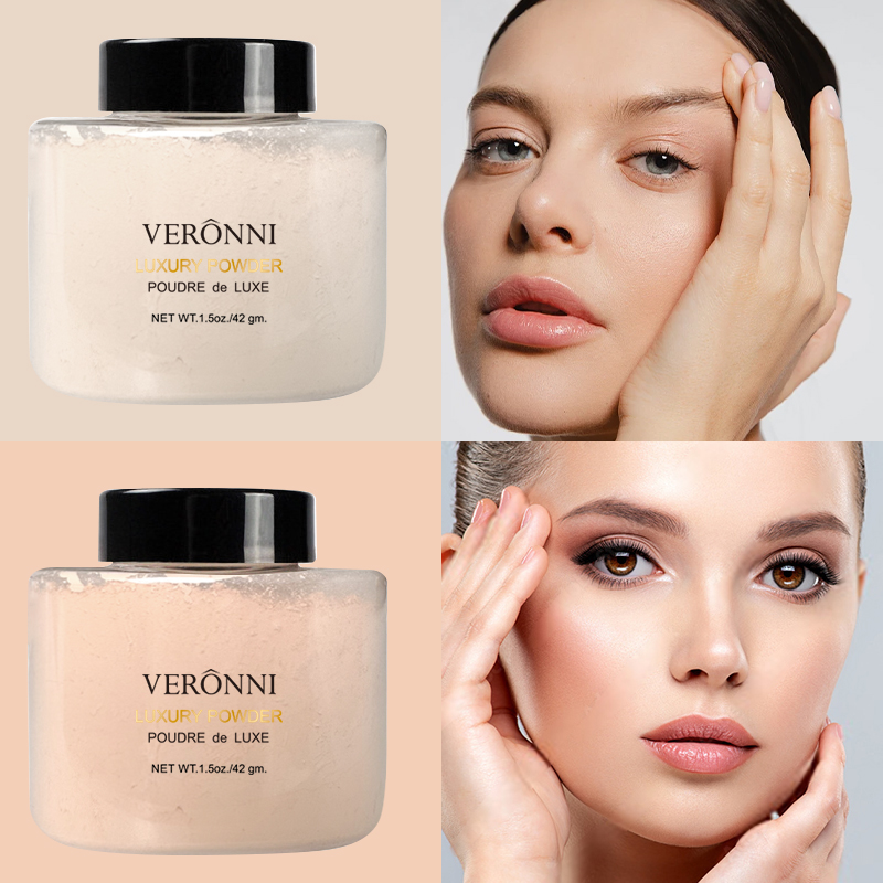 6 Colors Luxury Powder, Women  - Luxury Skincare Tools review and price