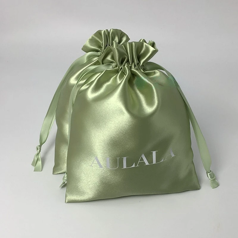 Custom Print Logo Satin Jewelr - Luxury Skincare Packaging review and price