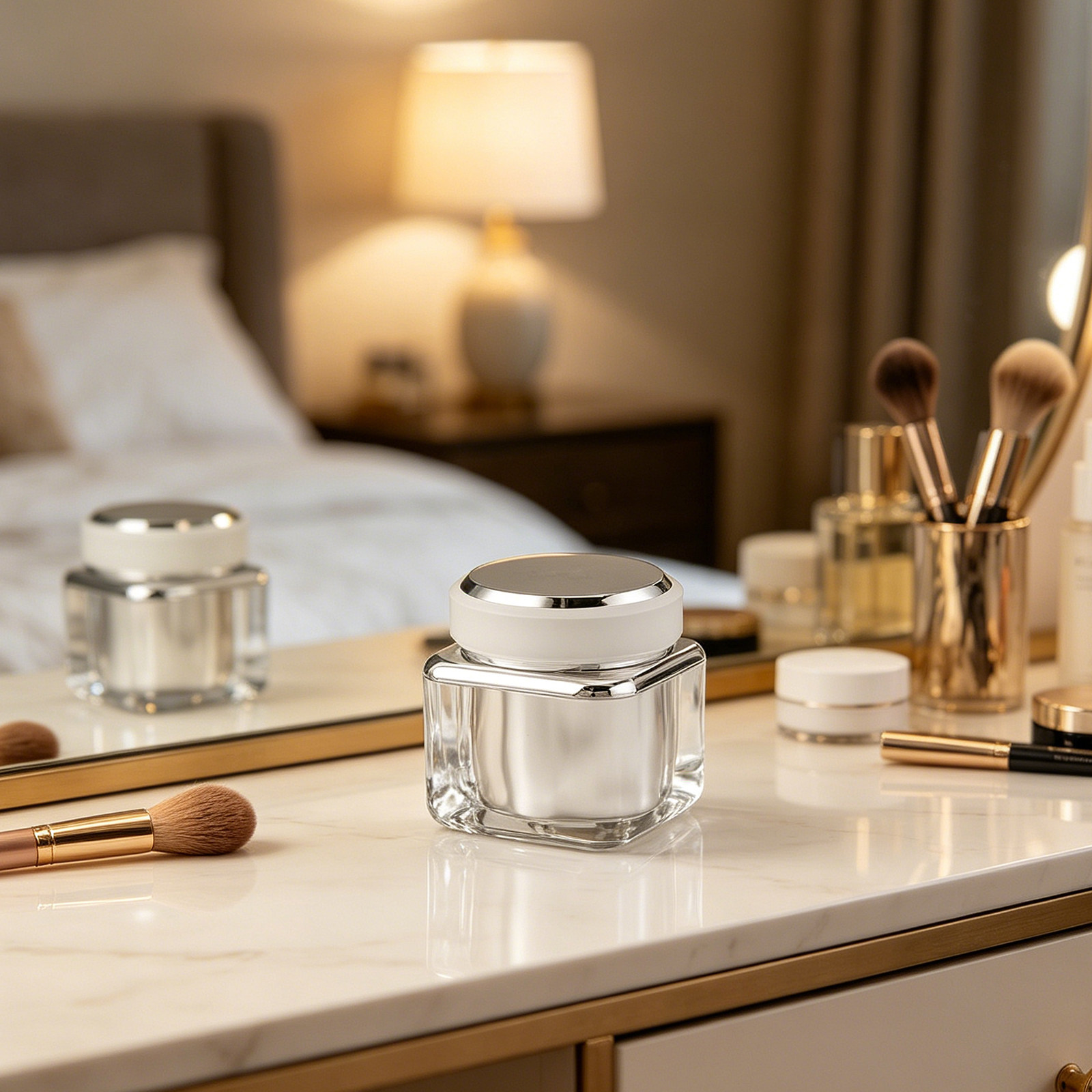 Refillable Luxury Skincare Bot - Luxury Skincare Packaging review and price