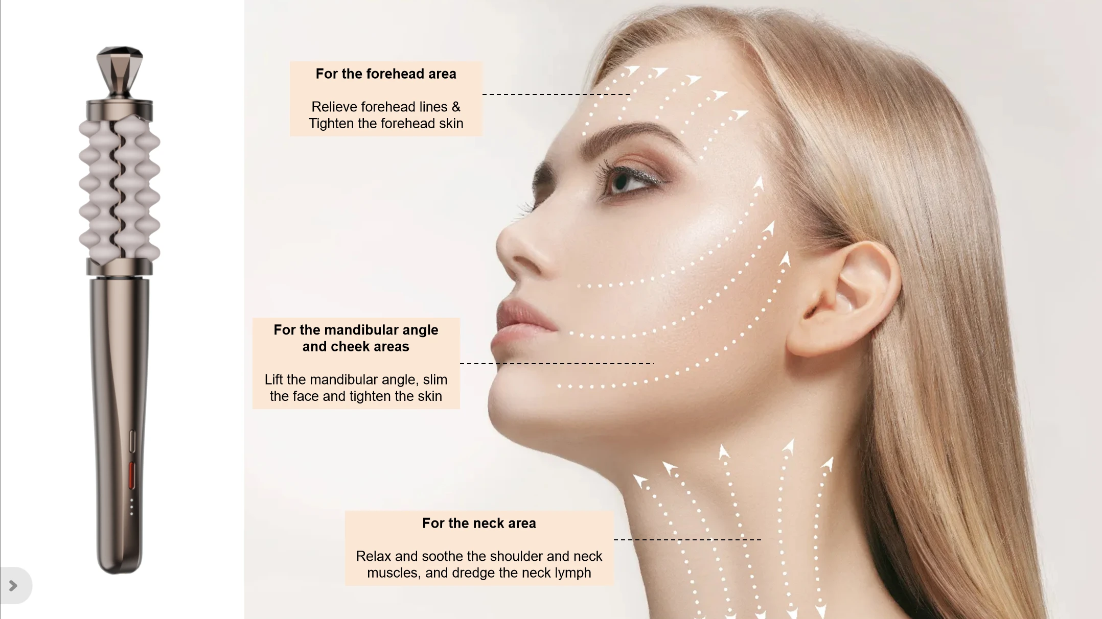New Luxury Facial Massage Wand - Luxury Skincare Tools review and price