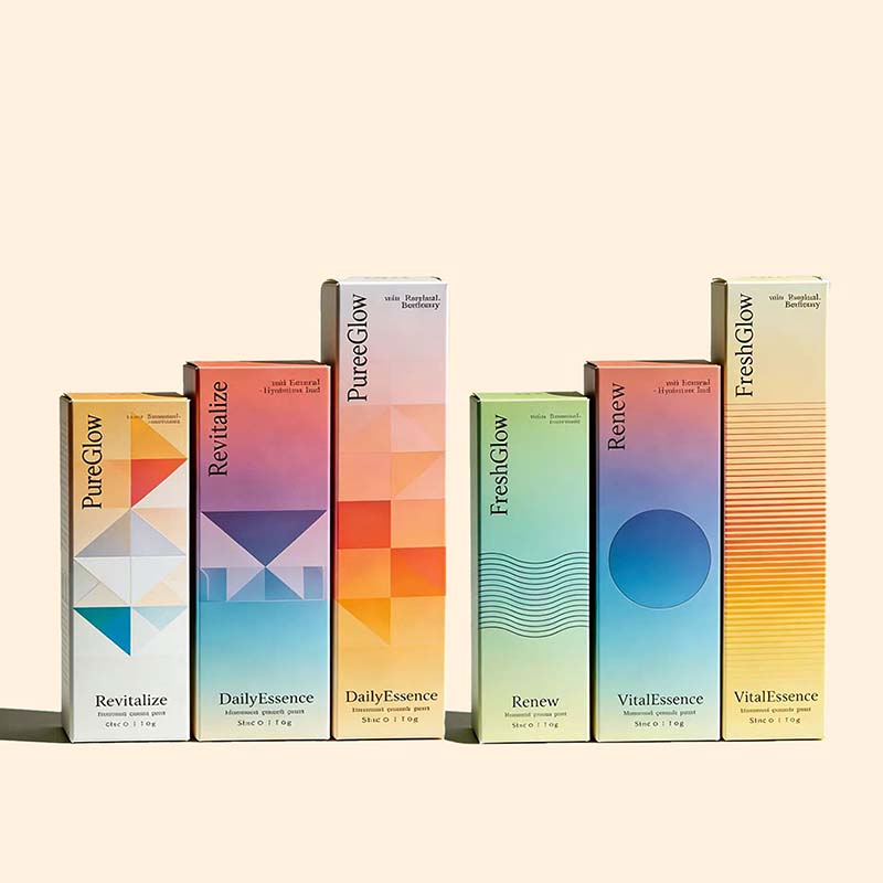 Custom Beauty Paper Box Printi - Luxury Skincare Logo review and price