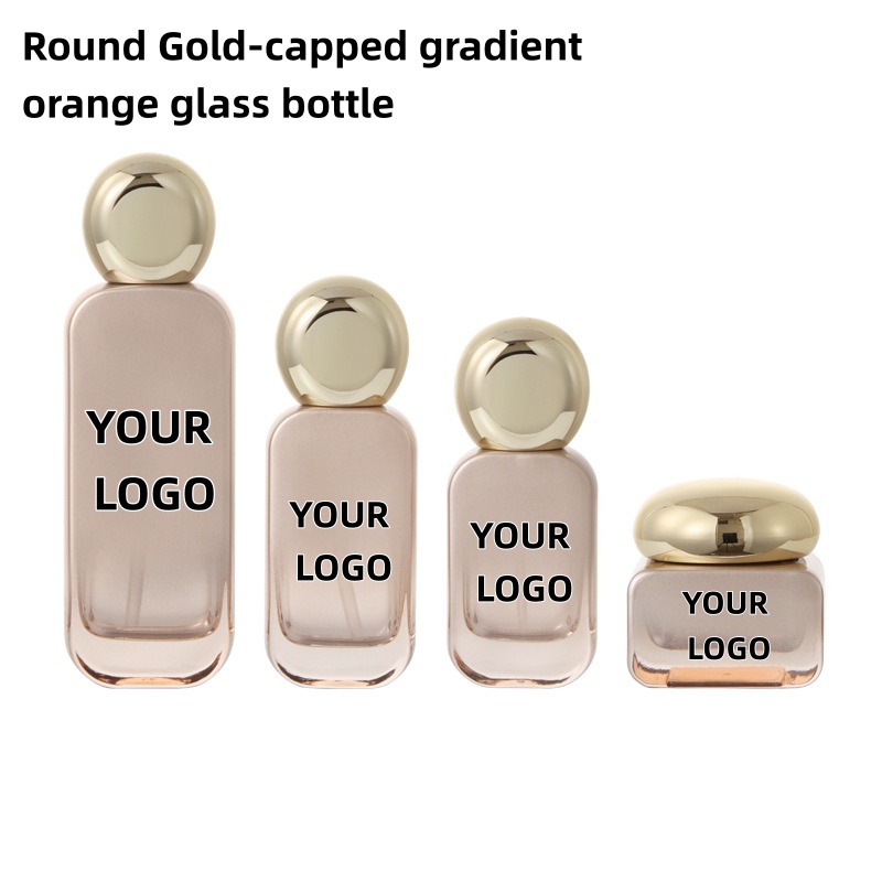 【Logo Custom】1Pcs Gradient Ora - Luxury Skincare Logo review and price