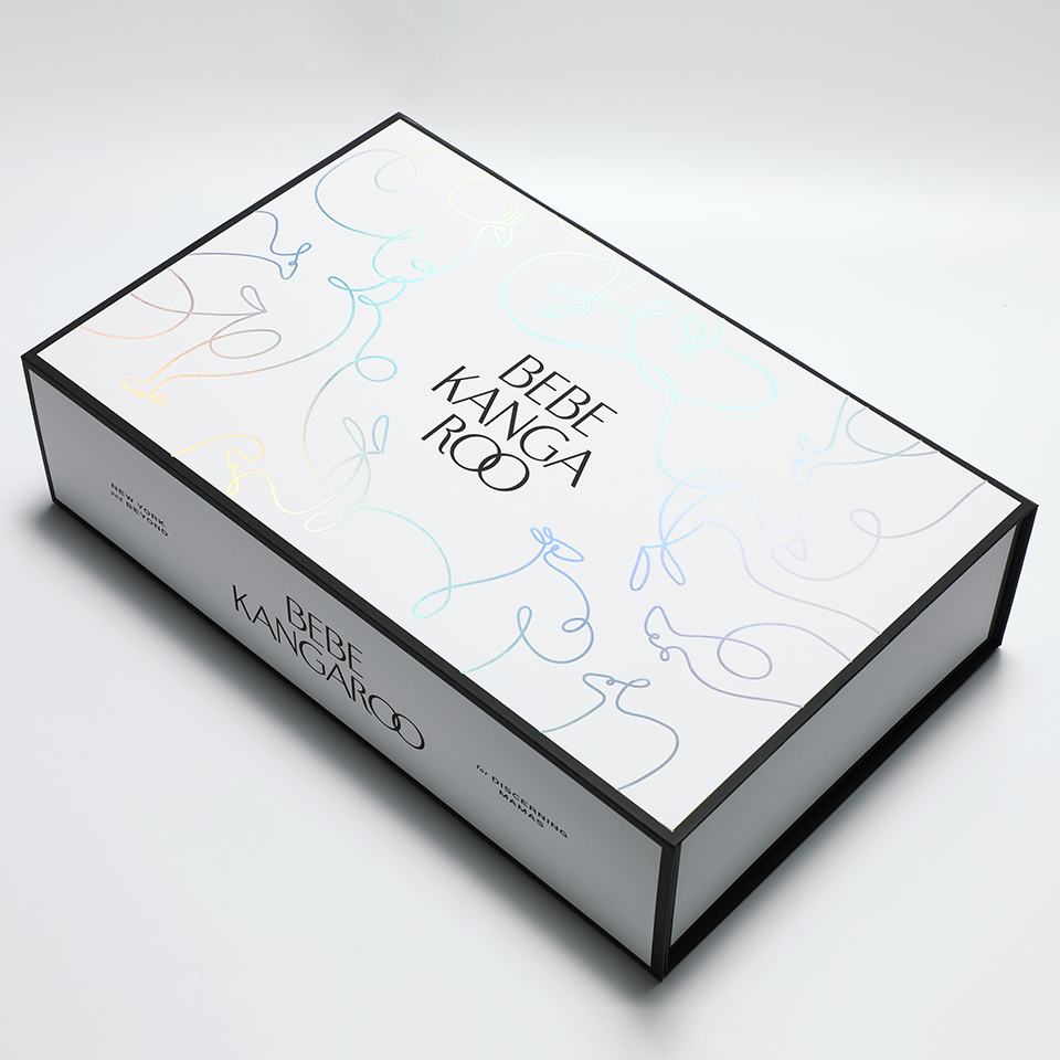 Custom Printed Holographic Log - Luxury Skincare Logo review and price