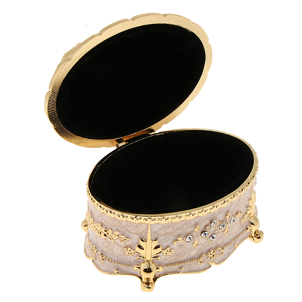 Luxury Vintage Metal Jewelry B - Luxury Skincare Packaging review and price